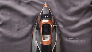 Rowenta Steam Force Pro Stainless Steel Soleplate Iron for Clothes, 400 Microsteam Holes, Professional Results, 1850 Watts, Auto-off, Copper, DW9540