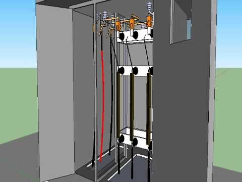 Subestacion Compacta 34.5 KV