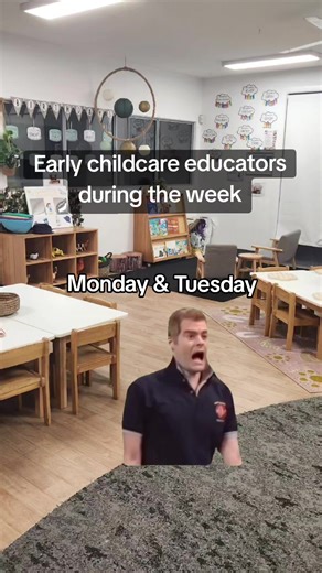 A Week in the Life of Childcare Workers