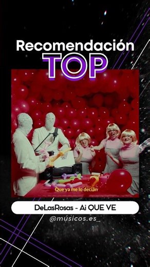 👏🏼TE RECOMENDAMOS... DeLasRosas🔥🇪🇸Un proyecto musical español. #musica #flamenco #españa