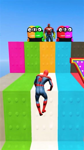 GTA 5 Epic Water Ragdolls Spiderman Jump/Fails Ep 166 #shorts