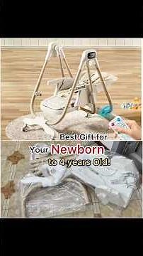 First Baby Gift from China 🥹 | Setting Up Our Baby’s Advanced Rocking Chair 3 in 1 #newparents