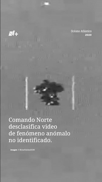 Desclasifican Video de Fenómeno Anómalo No Identificado