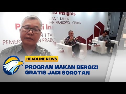 [HEADLINE NEWS 21/10] Setahun Pemerintahan Prabowo–Gibran, Program MBG Perlu Evaluasi