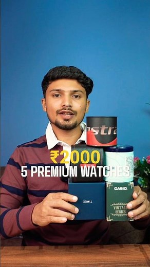 5 Best Watches Under ₹2000 🔥