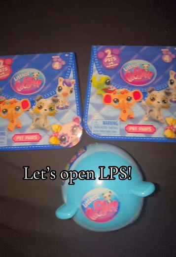 I love the pet pairs line #lps #unboxing #littlestpetshop #fyp #foryoupage