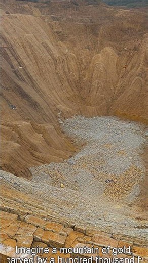 Human Gold Mountain: Brazil's Mining Miracle!