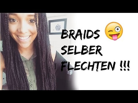 Braids / Rastazöpfe selber flechten!