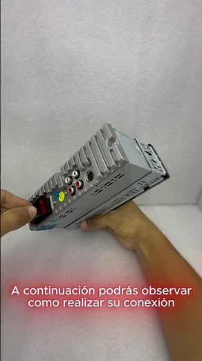 Radio Carro Bluetooth Brax&Stern CM-1203MA USB Auxiliar SD