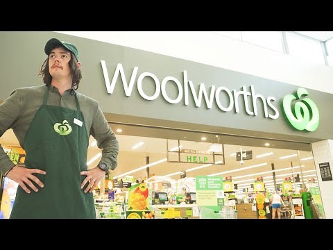 Every Woolworths Worker Ever... | Garn.