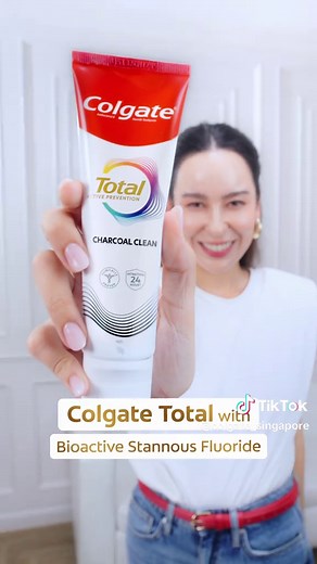 Colgate Total with Stannous Fluoride: Oral Care Facts
