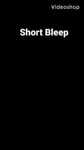 Short Beep sound effect