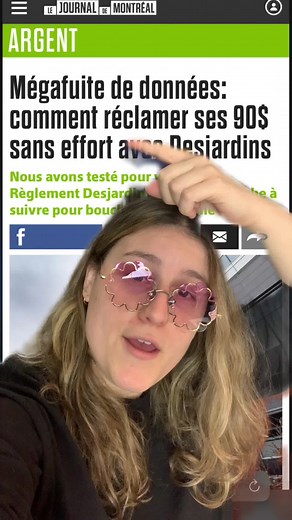 Réclamer 90$ ou 1000$ en 3 minutes avec Desjardins - Guide étape par étape