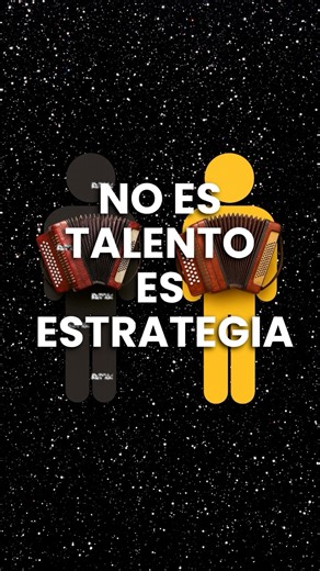 No es talento, es estrategia🪗 #acordeon #clasesdeacordeon #acordeonen123 #acordeon #maestrodeacordeon #tutorialdeacordeon #tutorialaccordion | Acordeón en 1 2 3