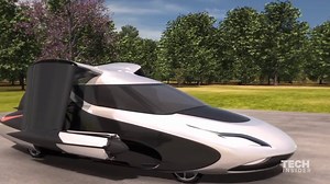 Here's the incredible flying car we've all been waiting for | Insider Tech