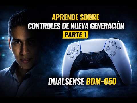 Curso reparacion de controles dualsense bdm-050 parte 1