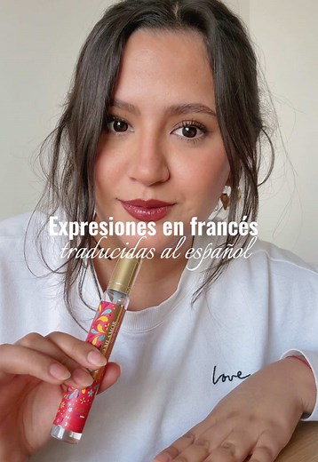 Expresiones en español traducidas en francés o al revés 🙇🏾‍♀️😂 . . #aprenderfrances #hablarfrances #frances #latinosenfrancia