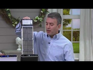 Ionic Pro Platinum Air Purifier w/Permanent Filter on QVC