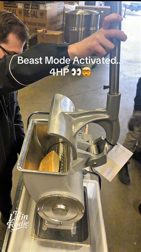 4 HP Parmesan Cheese Grater — Fast, Consistent, Commercial-Grade