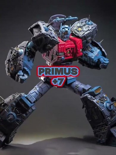 Primus Vs Unicron | #transformers #transformersriseofthebeastsreview