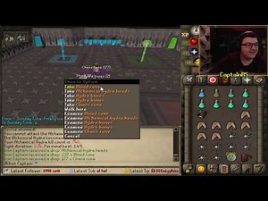 Alchemical Hydra Heads Drop! NEW Slayer Helmet Unlocked - Iron Captain