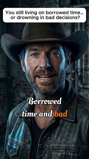 Borrowed Time and Bad Decisions #outlawcountry #cowboys