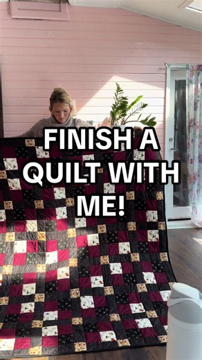 Finish a Quilt with Me: Tips and Techniques
