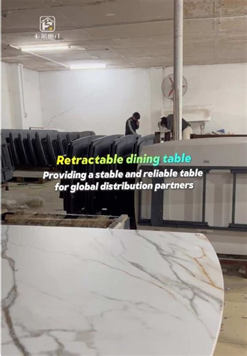 Reliable Mechanical Extendable Dining Tables from Benoite