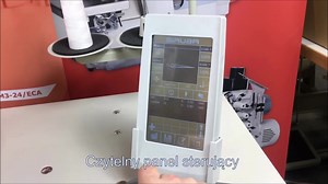 #𝕊𝕀ℝ𝕌𝔹𝔸_𝕊𝕋𝕆ℝ𝔼 🏪🇹🇳🇹🇳 #SIRUBAEDMP TUNISIE 🥰 #Siruba TN 🥰 #Machine_SiRUBA #BT430A-01 #NEW_NEW 😍😍 - Renfort à 2 fils programmable universel à commande électronique, conçu pour coudre des matériaux légers et moyens. - La machine est équipée d'un servomoteur moderne à économie d'énergie de 550 W et de moteurs pas à pas contrôlant le matériau. - Grand panneau de commande tactile avec la possibilité de créer vos propres programmes de couture. ==> La vidéo montre la version de la machin