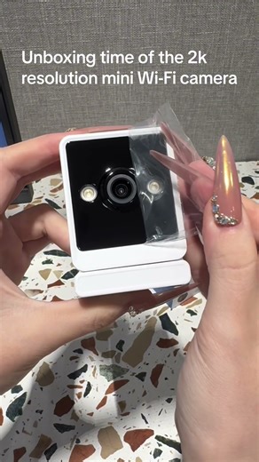 Javiscam Q09 2K Indoor Security Camera | Night Vision, 2-Way Audio & Easy Installation#camera #home