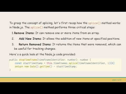 How to Splice an ArrayList in Java Similar to Node.js