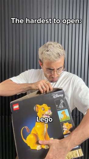 Easy VS Hard to open