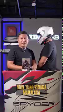 The EJEAS Motorcycle Helmet Bluetooth Intercom is now available at the Spyder physical and online stores. Get to know more about this device through this detailed video. | Spyder Philippines