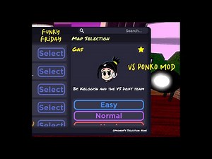 Funky Friday VS Drift Mod Gas (Hard) | DoNNeY XD