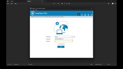 FortiClient VPN demo with LDAP and YubiKey 2FA | Jia Ming Y. posted on the topic | LinkedIn