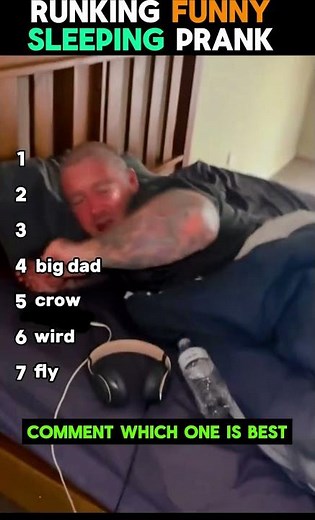 Runking the Funniest Sleeping Prank Moments Ever! 😴😂🔥