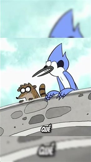 La parillada de Benson 2 #shorts #regularshow