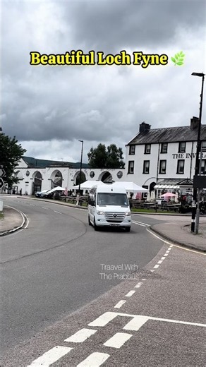 A Walk Through Beautiful Inveraray, Scotland 🏴 #scotland #travel #shorts