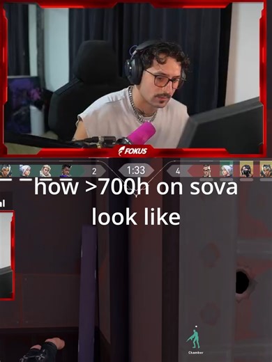 Over 700 Hours of Sova Gameplay Highlights in Valorant