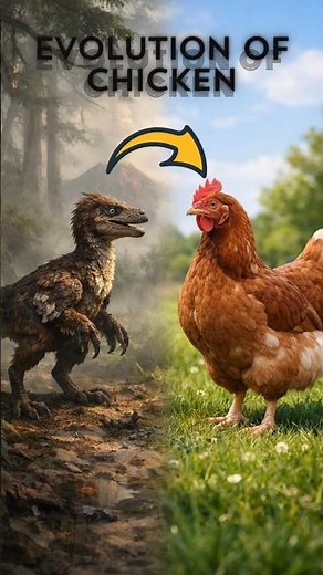 How Did Chickens Evolve? | The Surprising Dinosaur Link