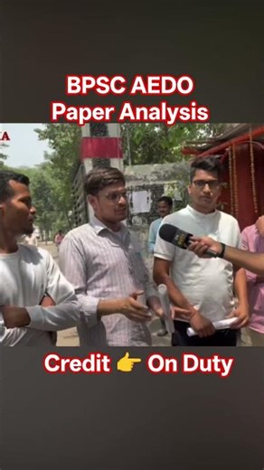 Aedo Paper Analysis 2026 | aedo 2026 paper analysis #aedo #bpscaedo2026