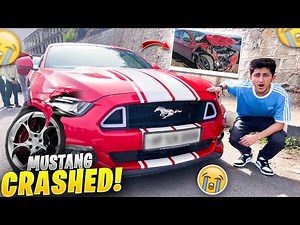 My Brother Crashed My New Mustang Gt 😡 - A_ s Gaming