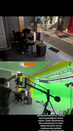 Virtual Studio: Yaratıcı Reklamlar İçin İdeal Çözüm