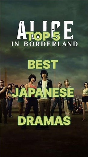 Top 5 Best Japanese Dramas | Must-Watch J-Dramas