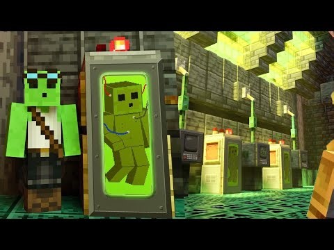 I CLONED Myself in my Survival World! - Let's Play Minecraft 696