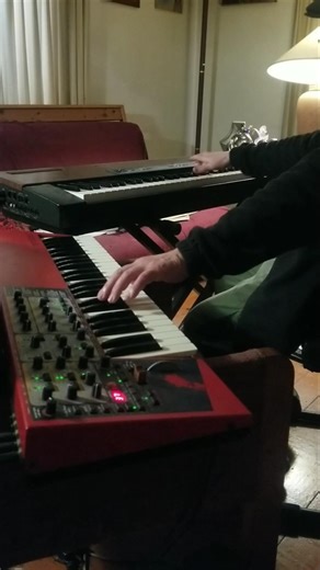 Keybs Improv Extra 🎹❓🗞️ 🍷🌱💰 👀 👉 thefullerzone.com 👈 💥📖🌐 Flash Fiction daily 515+ #keyboard #fun 🎹🎸🍄🥳