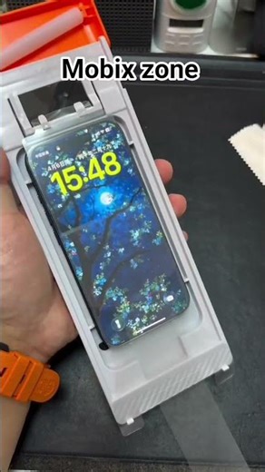 Perfect Screen Protector Install 😍 #smartphone #satisfying #phonecase