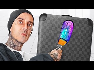 I Surprised Travis Barker With SECRET Gifts!