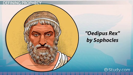 Prophecy in Oedipus Rex by Sophocles | Uses & Analysis