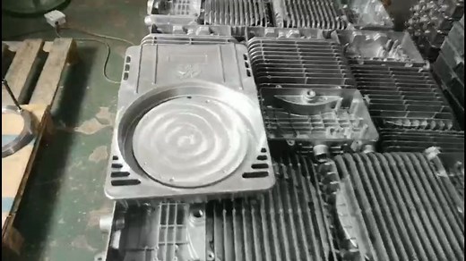 压铸工艺流程